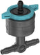 Gardena verstelbare seriedruppelaar 1-8 l u, drukcompenserend druppelaar (zwart turquoise)