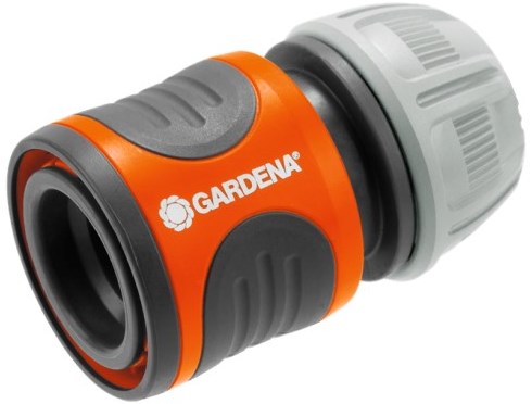 Gardena slangstuk 13mm (1 2 ) - 15 mm (5 8 ) (grijs oranje, 18215-20)