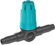 Gardena sproeier voor kleine oppervlakken (zwart turquoise)