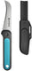 Gardena veggiecut mes (grijs turquoise, incl. riemholster)