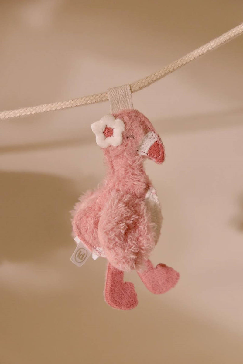 Afbeelding laden in galerijviewer, Little dutch safari friends slinger ornament flamingo
