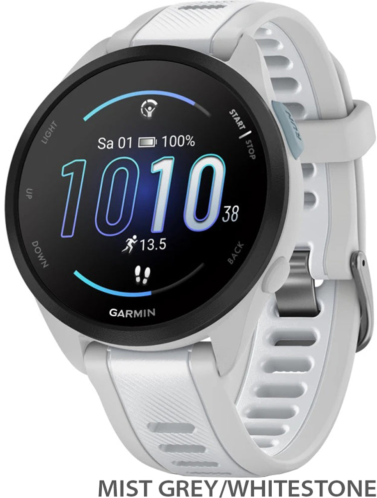Afbeelding laden in galerijviewer, Garmin forerunner 165 39mm - gps multisport smartwatch | black slate gray
