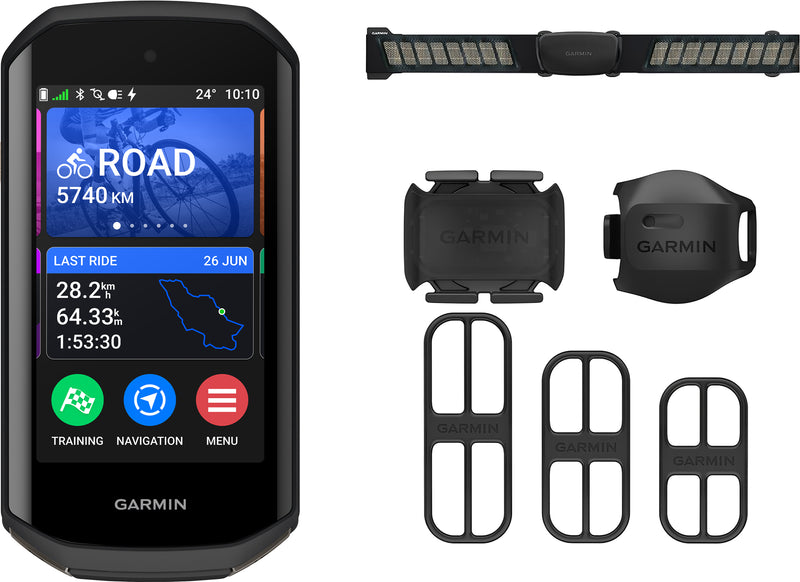 Afbeelding laden in galerijviewer, Garmin edge 1050 bundle - gps bike computer
