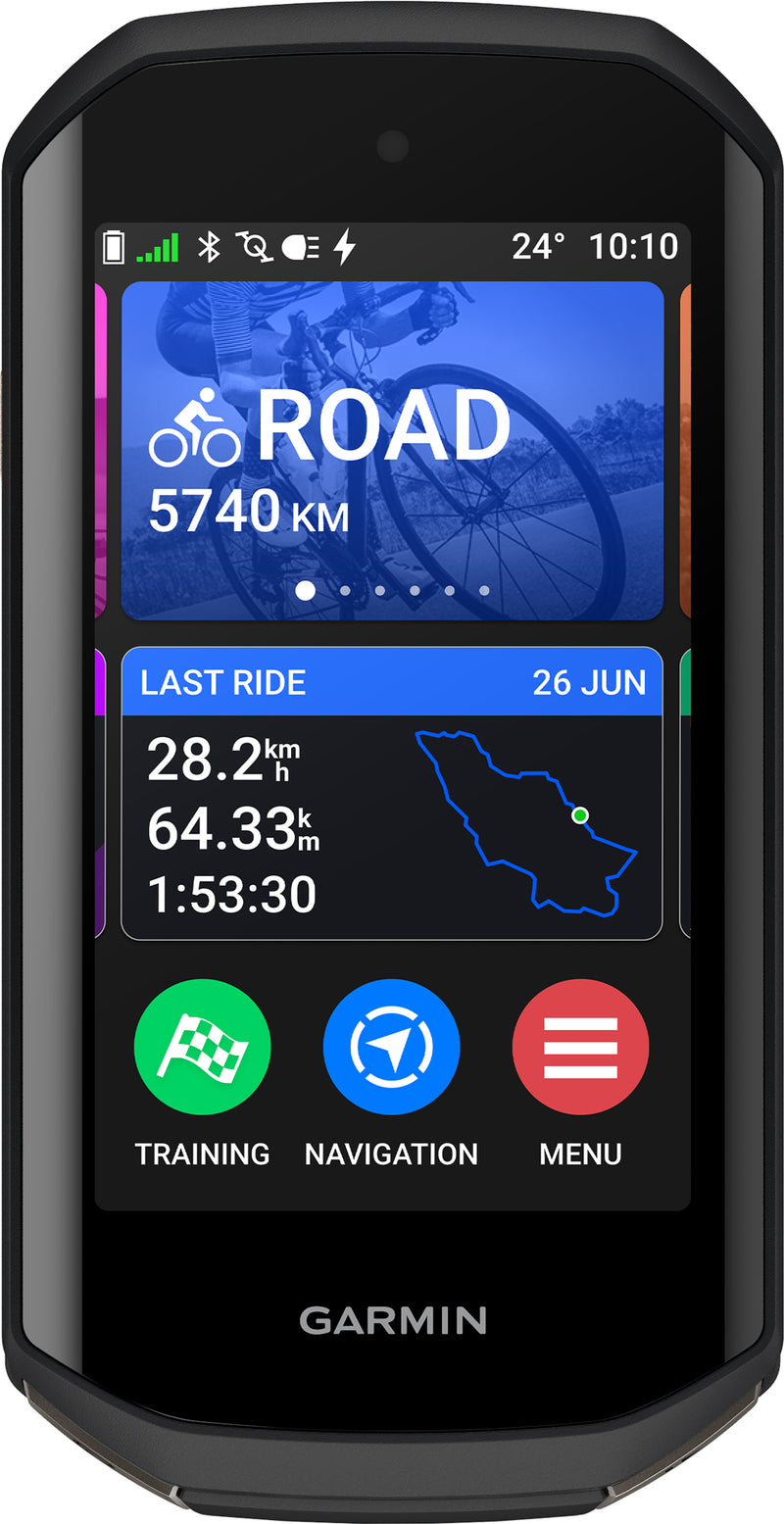 Afbeelding laden in galerijviewer, Garmin edge 1050 bundle - gps bike computer
