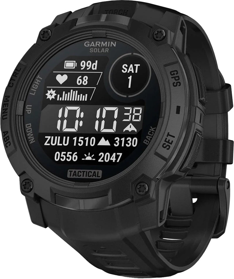 Afbeelding laden in galerijviewer, Garmin instinct® 3 solar 50mm tactical edition - gps multisport smartwatch
