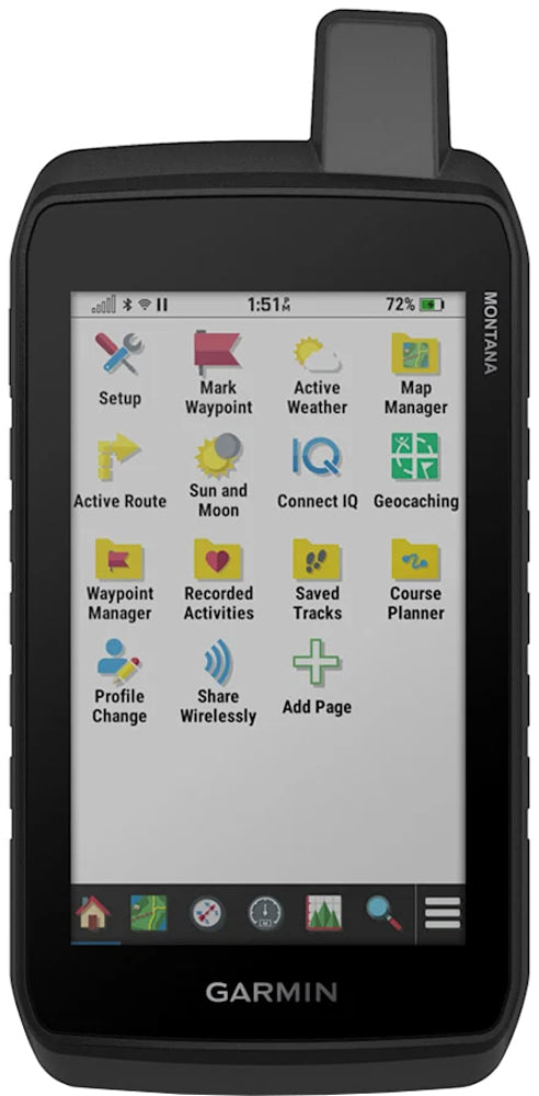 Afbeelding laden in galerijviewer, Garmin montana® 710 outdoor navigation device
