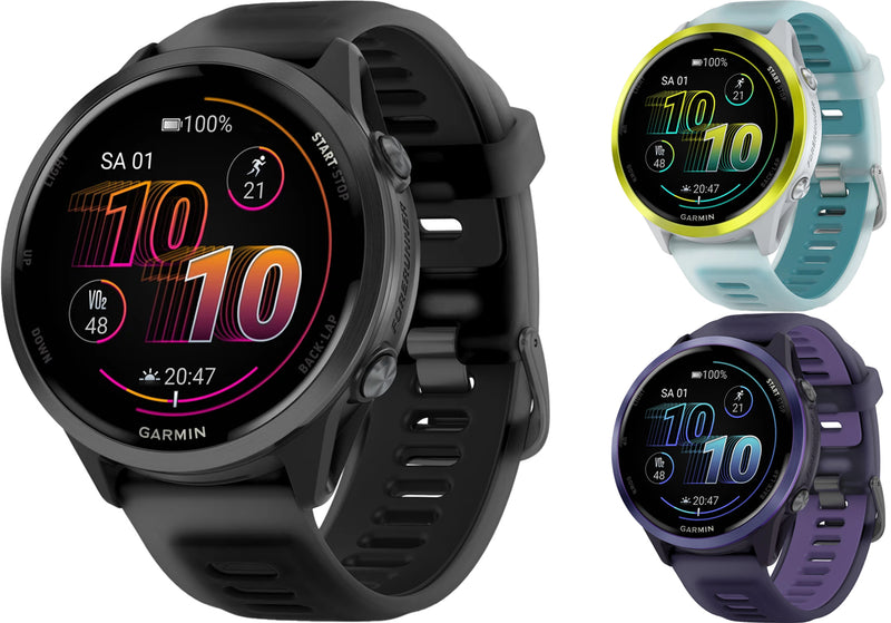 Afbeelding laden in galerijviewer, Garmin forerunner 570 - 47mm gps multisport smartwatch
