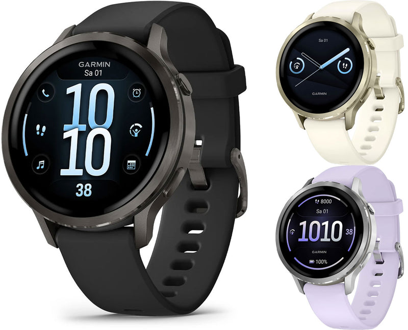 Afbeelding laden in galerijviewer, Garmin venu® 4 - 41 mm gps multisport smartwatch
