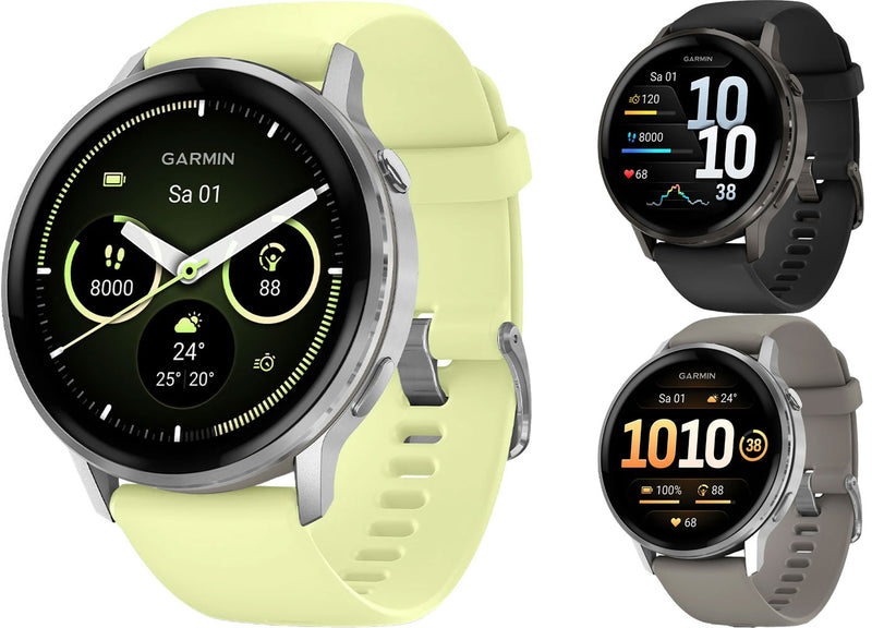 Afbeelding laden in galerijviewer, Garmin venu® 4 - 45 mm gps multisport smartwatch
