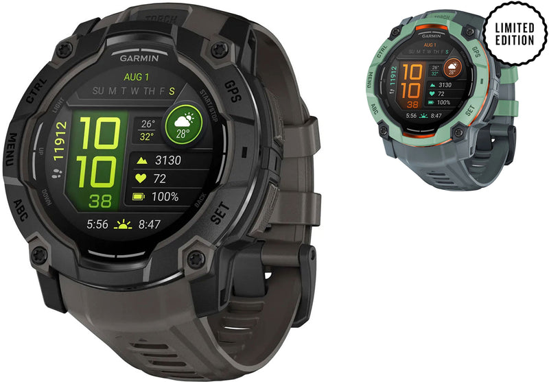 Afbeelding laden in galerijviewer, Garmin instinct® 3 amoled 50mm - gps multisport smartwatch
