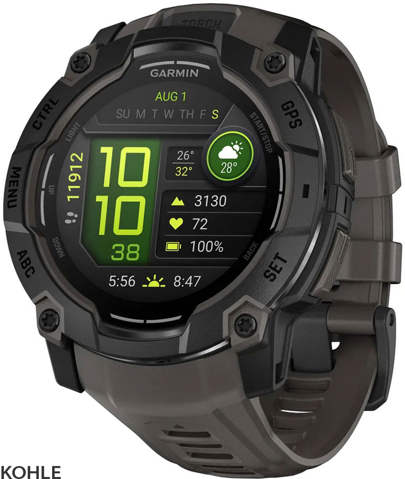 Afbeelding laden in galerijviewer, Garmin instinct® 3 amoled 50mm - gps multisport smartwatch

