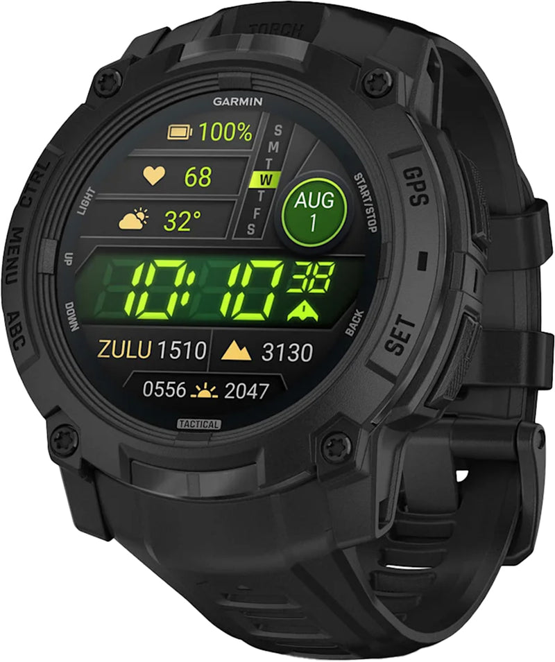 Afbeelding laden in galerijviewer, Garmin instinct® 3 amoled 50mm tactical edition - gps multisport smartwatch
