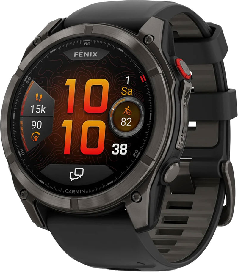 Afbeelding laden in galerijviewer, Garmin fenix 8 pro - 51 mm amoled sapphire - gps multisport smartwatch
