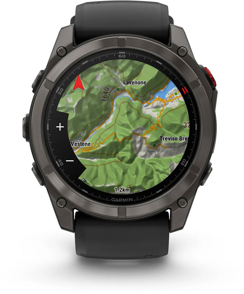 Afbeelding laden in galerijviewer, Garmin fenix 8 pro - 51 mm amoled sapphire - gps multisport smartwatch
