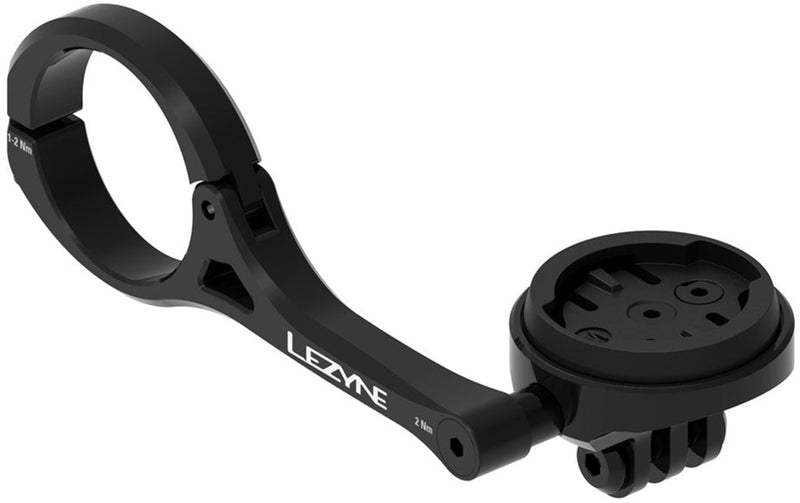 Afbeelding laden in galerijviewer, Lezyne garmin wahoo gps forward mount with gopro
