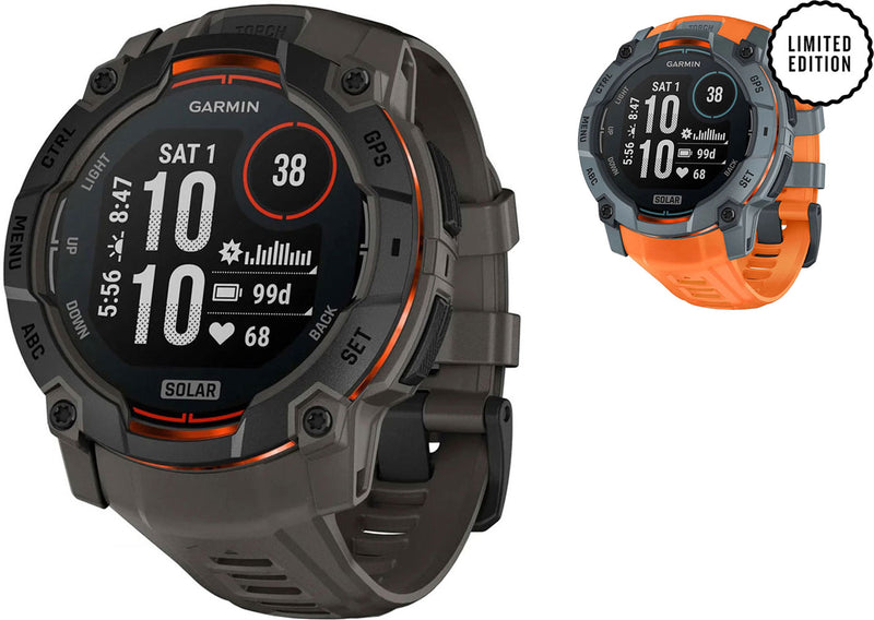 Afbeelding laden in galerijviewer, Garmin instinct® 3 solar 50mm - gps multisport smartwatch
