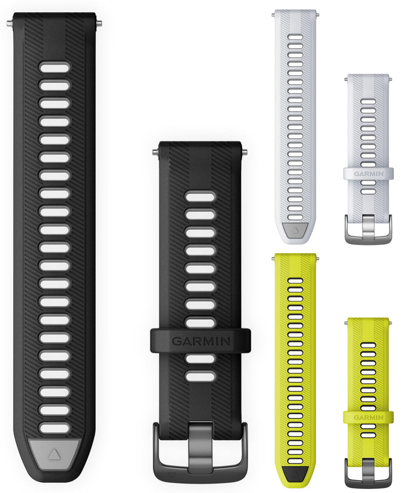 Afbeelding laden in galerijviewer, Garmin fenix 6 7 forerunner 945 955 965 silicone bands 22 mm
