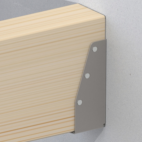 Afbeelding laden in galerijviewer, Gb balkdrager s-zl 100x250 verzinkt | 10 stuks - 17220296
