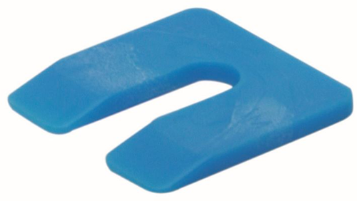 Gb uitvulplaat 4mm blauw | 144 stuks - 17434704