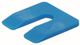Gb uitvulplaat 4mm blauw | 144 stuks - 17434704
