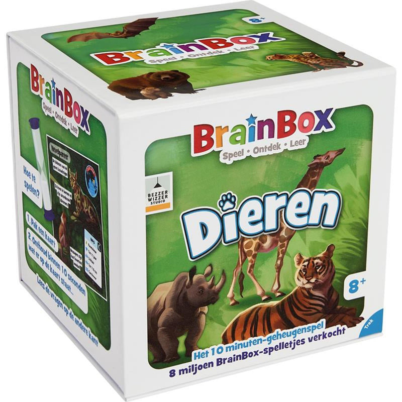Afbeelding laden in galerijviewer, Brainbox dieren bordspel
