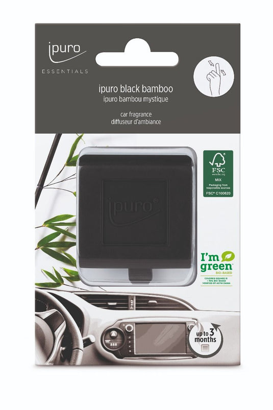 Ipuro car line black bamboo