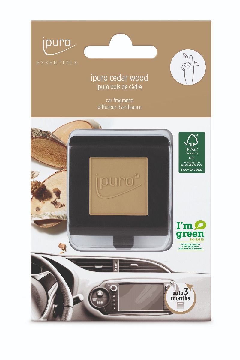 Afbeelding laden in galerijviewer, Ipuro car line cedar wood
