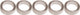 Gebhardt  afstandsring aluminium ø16mmx3.9mm (per 5)