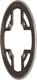 Gebhardt  kettingbladring 42t bcd 104mm 4 armen, zwart