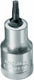 Gedore dopsleutel 1 2 torx t20 - 6152930