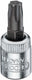 Gedore dopsleutel 1 4 torx t40 - 6265890