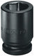 Gedore krachtdop 19 mm extra diep - 6162570