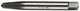 Gedore linkse tap gr. 3 m8-m11 - 2659387