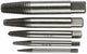 Gedore linkse tapset m3-m18 5-dlg. - 2659336