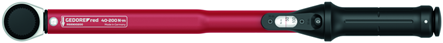 Afbeelding laden in galerijviewer, Gedore red | r68900200 | momentsleutel | 1 2 | 40-200 nm - r68900200
