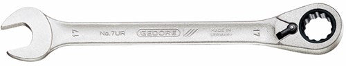 Afbeelding laden in galerijviewer, Gedore ringratel steeksleutel 13 mm - 2297302
