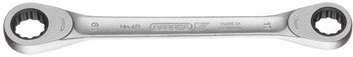 Gedore ringratelsleutel plat 12x13 mm - 2306786