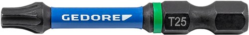 Gedore torsiebit-set 1 4 inch | t20 | 50 millimeter | 2-dlg - 3517535