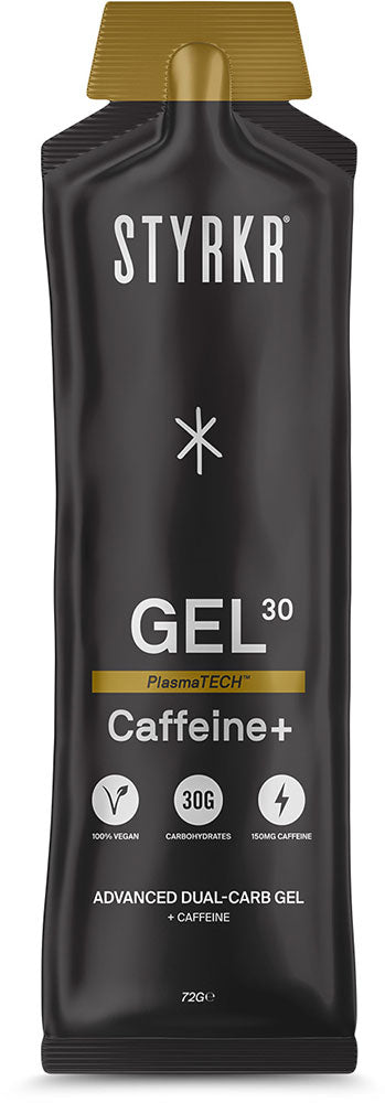 Styrkr gel30 dual-carb energy gel