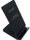 Enzo gembird draadloze qi lader standaard 10w zwart voor smartphone - 9540254