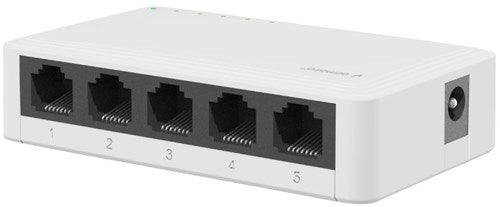 Afbeelding laden in galerijviewer, Enzo gembird netwerk switch 5 poorts 10 100 1000mbps - 9510309
