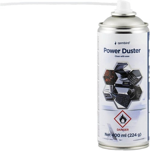Afbeelding laden in galerijviewer, Enzo gembird spuitbus met perslucht 400 ml
