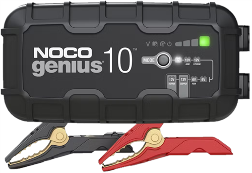 Genius acculader 10a 6 12v