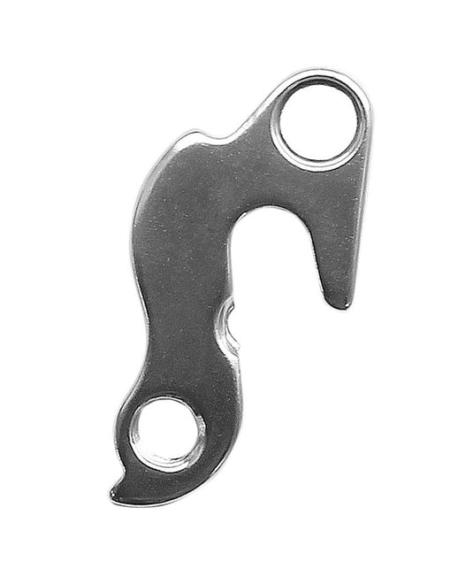 derailleurhanger GH-068 63,8 mm zilver