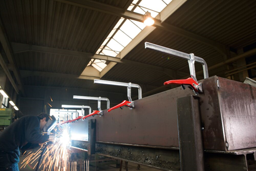 Afbeelding laden in galerijviewer, Bessey snelspanklem gh 400 120 - gh40

