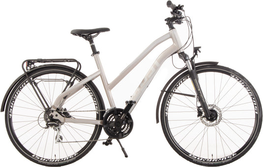 Ghost square 28 inch m dames 24v grijsbruin