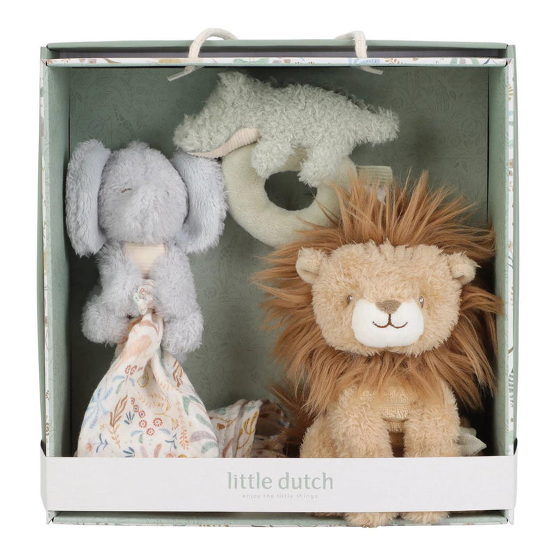 Afbeelding laden in galerijviewer, Little dutch safari friends giftset
