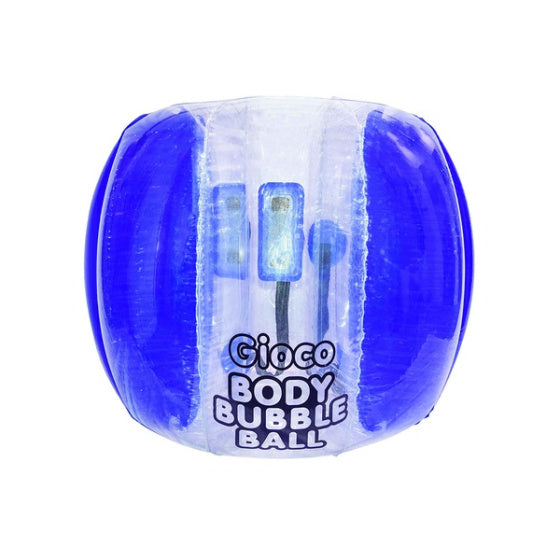 Afbeelding laden in galerijviewer, Gioco Bubbelvoetbal 120 cm PVC Blauw
