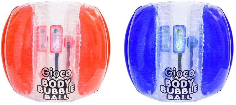 Afbeelding laden in galerijviewer, Gioco Bubbelvoetbal 120 cm PVC Blauw
