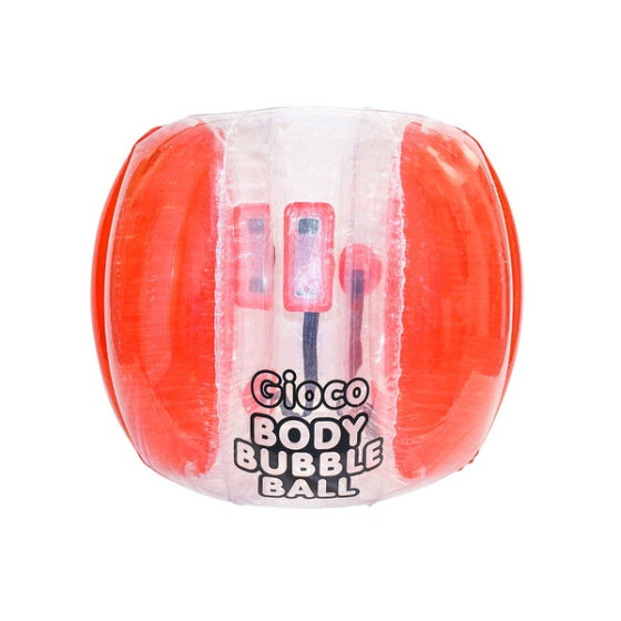 Afbeelding laden in galerijviewer, Gioco Bubbelvoetbal 120 cm PVC Rood
